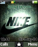   Sony Ericsson 128x160 - New Nike Cool
