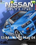   Sony Ericsson 128x160 - Skyline