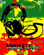   Sony Ericsson 176x220 - Reggae Style