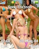   Sony Ericsson 128x160 - 4 Babes