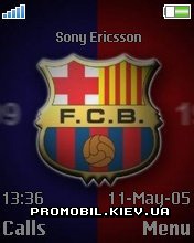  Sony Ericsson 176x220 - Fc barcelona