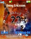   Sony Ericsson 128x160 - Air Jordan