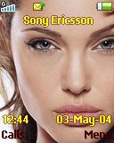   Sony Ericsson 128x160 - Angelina