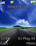   Sony Ericsson 128x160 - Alone Road