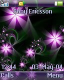   Sony Ericsson 128x160 - Purple