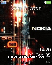   Sony Ericsson 240x320 - Animated Nokia