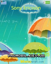   Sony Ericsson 240x320 - Balloons