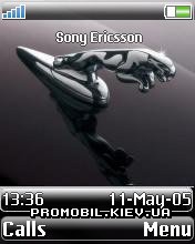   Sony Ericsson 176x220 - Jaguar Logo