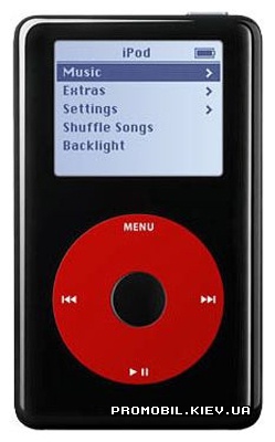 Apple iPod click wheel U2 edition 20Gb