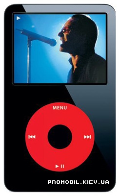 Apple iPod video U2 edition 30Gb