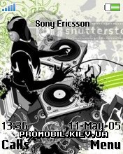   Sony Ericsson 176x220 - Music Dj