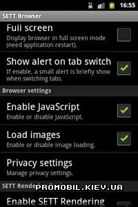 SETT Browser  Android