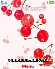   Sony Ericsson 240x320 - Love Cherry