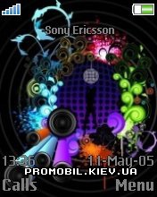   Sony Ericsson 176x220 - Music vector