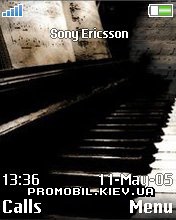   Sony Ericsson 176x220 - Piano