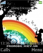   Sony Ericsson 176x220 - Rainbow