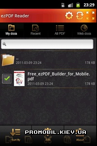 ezPDF Reader  Android