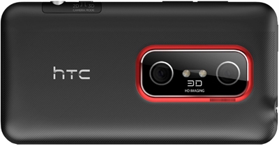   HTC   3D HTC EVO 3D