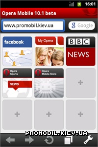 Opera Mobile  Android