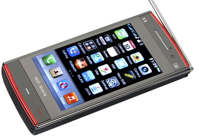   WG6 -     Nokia X6