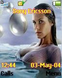   Sony Ericsson 128x160 - Woman
