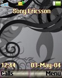   Sony Ericsson 128x160 - Abstract black