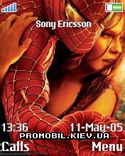   Sony Ericsson 176x220 - Spiderman