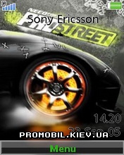   Sony Ericsson 240x320 - Pro street