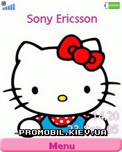   Sony Ericsson 240x320 - Hello Kitty white