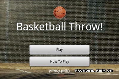 Basketball Throw  Android