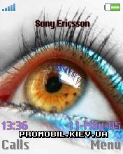   Sony Ericsson 176x220 - Brown Eye
