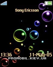   Sony Ericsson 176x220 - Bubbles