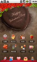  Valentine  Go Launcher EX