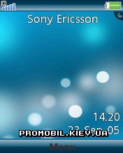 Тема для Sony Ericsson 240x320 - Air