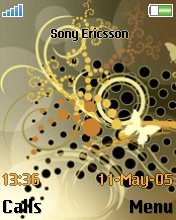   Sony Ericsson 176x220 - Floral Design