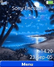   Sony Ericsson 240x320 - Tropical Blue