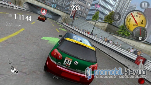 Need For Speed Shift HD  Symbian 3