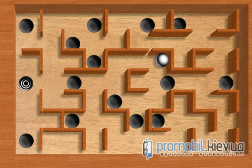 aTilt 3D Labyrinth Free  Android