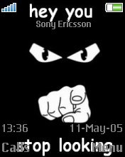   Sony Ericsson 176x220 - Hey you