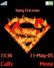   Sony Ericsson 176x220 - Hot Superman