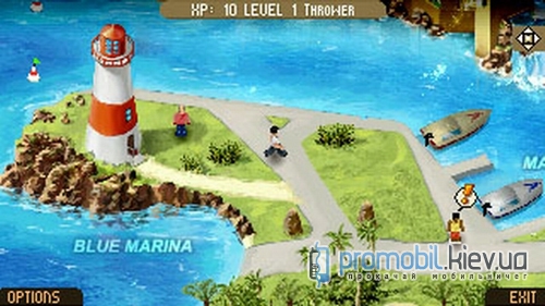 The Big Roll in Paradise  Symbian 9.4