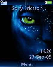 Тема для Sony Ericsson 240x320 - Avatar