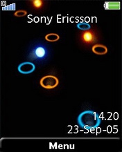   Sony Ericsson 240x320 - Black Theme