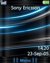 Тема для Sony Ericsson 240x320 - Blaze
