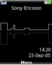   Sony Ericsson 240x320 - Glassy Standard