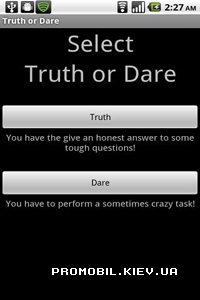 Truth or Dare!  Android