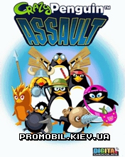    Crazy Penguin Assault