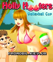 Игра для телефона Holly Hooters Volleyball Cup