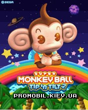 Игра для телефона Super Monkey Ball Tip 'n Tilt 2
