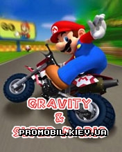 Игра для телефона Gravity Super Mario